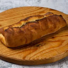 Calzone Bacon and Mushrooms