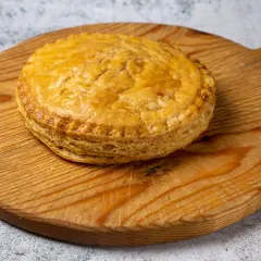 Ham and Cheese Pie