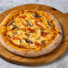 Tomato and Mushroom