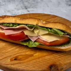 Ham and Cheese Baguette
