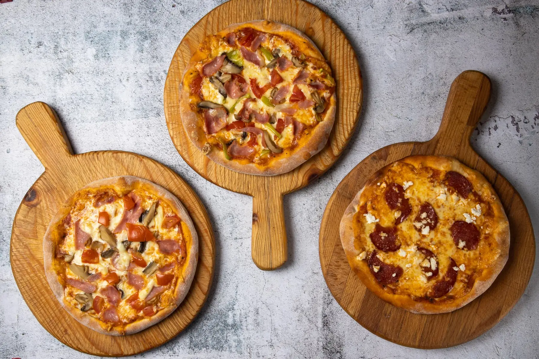 Piccante pizza